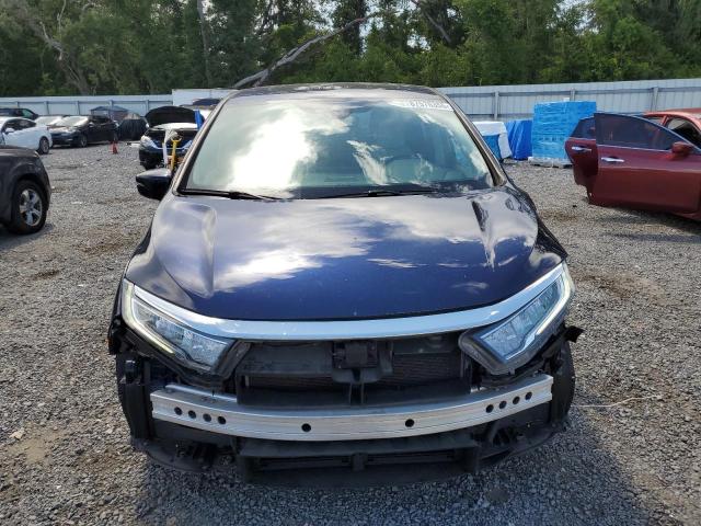 5FNRL6H90MB002150 - 2021 HONDA ODYSSEY ELITE 蓝色 照片 5