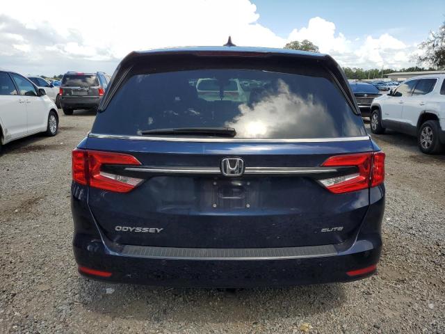 5FNRL6H90MB002150 - 2021 HONDA ODYSSEY ELITE 蓝色 照片 6