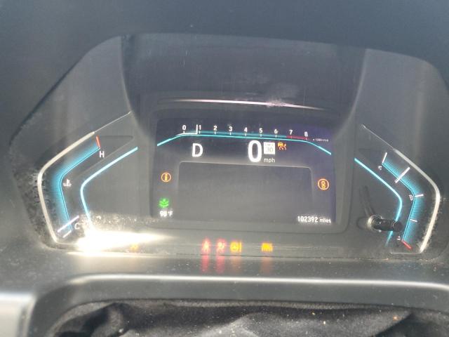 5FNRL6H90MB002150 - 2021 HONDA ODYSSEY ELITE 蓝色 照片 9