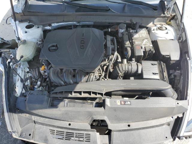 5NPEG4JA2MH063013 - 2021 HYUNDAI SONATA SE WHITE photo 11