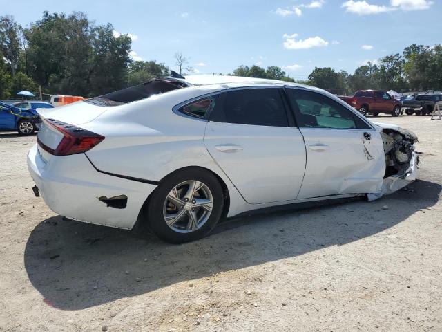5NPEG4JA2MH063013 - 2021 HYUNDAI SONATA SE WHITE photo 3