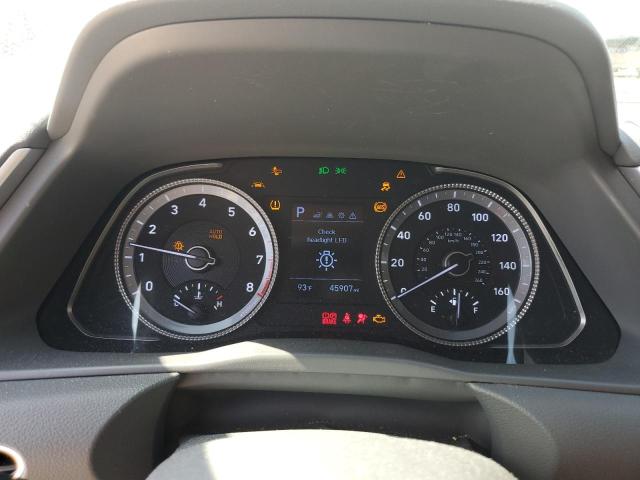 5NPEG4JA2MH063013 - 2021 HYUNDAI SONATA SE WHITE photo 9