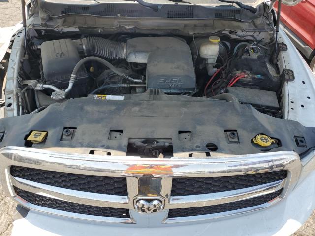 1C6RR7GGXHS792416 - 2017 RAM 1500 SLT WHITE photo 11