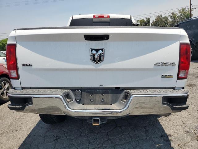 1C6RR7GGXHS792416 - 2017 RAM 1500 SLT WHITE photo 6