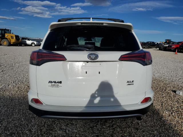 JTMRFREVXJD224465 - 2018 TOYOTA RAV4 ADVENTURE WHITE photo 6