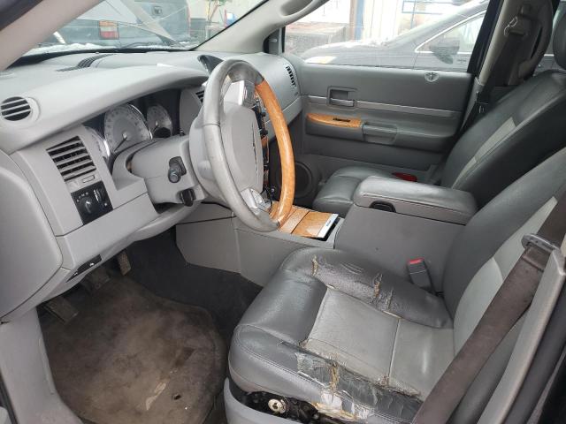 1A8HW58257F518013 - 2007 CHRYSLER ASPEN LIMITED BLACK photo 7