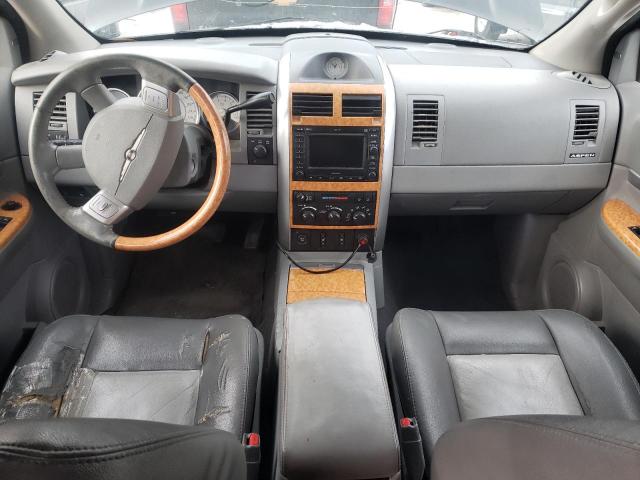 1A8HW58257F518013 - 2007 CHRYSLER ASPEN LIMITED BLACK photo 8