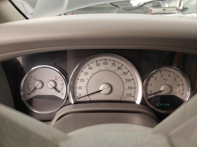 1A8HW58257F518013 - 2007 CHRYSLER ASPEN LIMITED BLACK photo 9