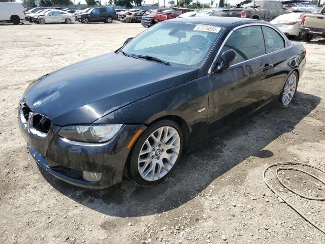 WBAWR3C51AP463344 - 2010 BMW 328 I SULEV BLACK photo 1