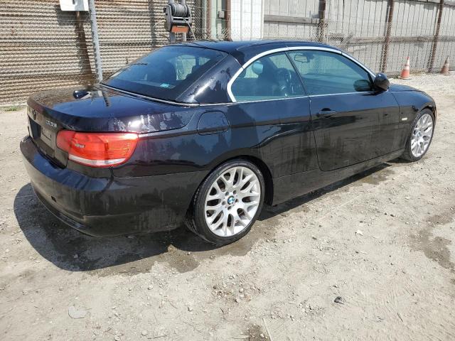 WBAWR3C51AP463344 - 2010 BMW 328 I SULEV BLACK photo 3
