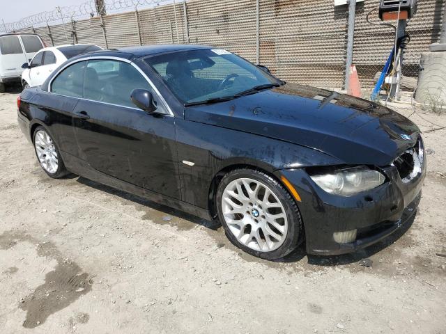 WBAWR3C51AP463344 - 2010 BMW 328 I SULEV BLACK photo 4