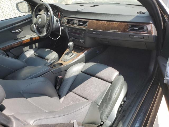 WBAWR3C51AP463344 - 2010 BMW 328 I SULEV BLACK photo 8