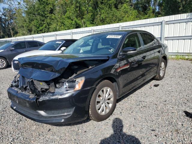 2015 VOLKSWAGEN PASSAT S, 