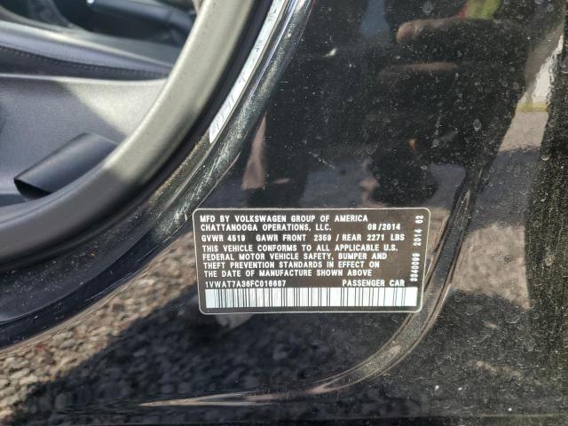 1VWAT7A36FC016687 - 2015 VOLKSWAGEN PASSAT S Qara foto 12