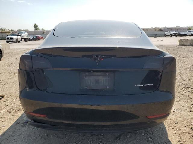 5YJ3E1EB6MF992604 - 2021 TESLA MODEL 3 Qara foto 6