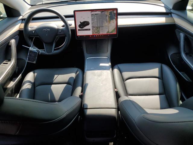 5YJ3E1EB6MF992604 - 2021 TESLA MODEL 3 Qara foto 8