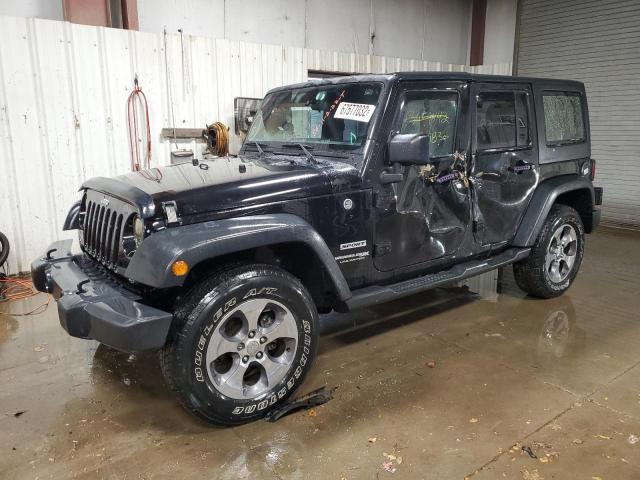 1C4BJWDG7JL855827 - 2018 JEEP WRANGLER U SPORT შავი ფოტო 1