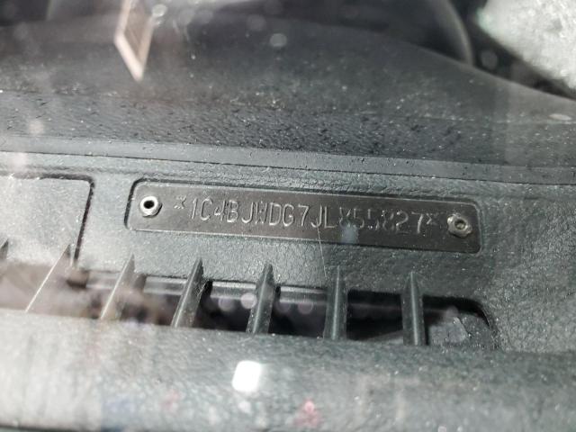 1C4BJWDG7JL855827 - 2018 JEEP WRANGLER U SPORT შავი ფოტო 12