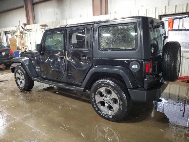 1C4BJWDG7JL855827 - 2018 JEEP WRANGLER U SPORT შავი ფოტო 2
