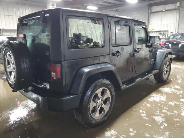 1C4BJWDG7JL855827 - 2018 JEEP WRANGLER U SPORT შავი ფოტო 3
