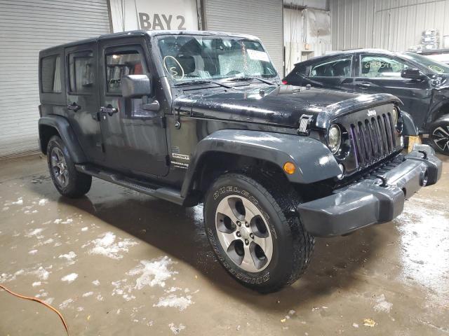 1C4BJWDG7JL855827 - 2018 JEEP WRANGLER U SPORT შავი ფოტო 4