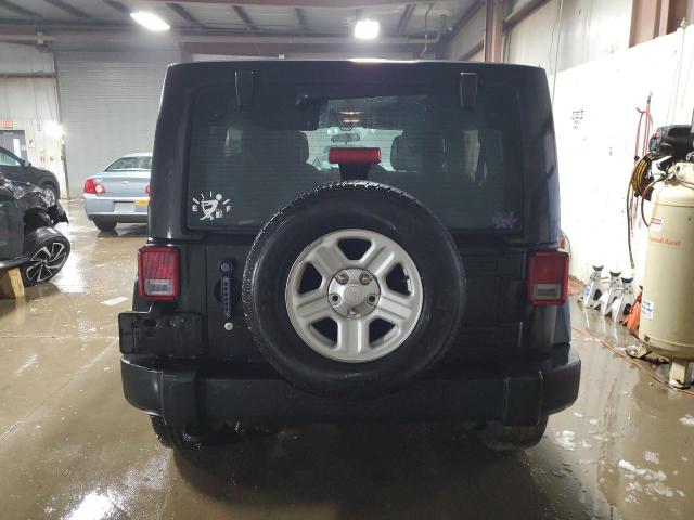 1C4BJWDG7JL855827 - 2018 JEEP WRANGLER U SPORT შავი ფოტო 6