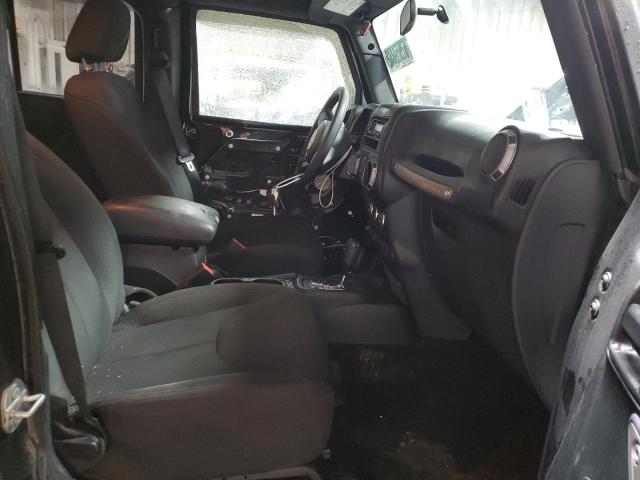 1C4BJWDG7JL855827 - 2018 JEEP WRANGLER U SPORT შავი ფოტო 7