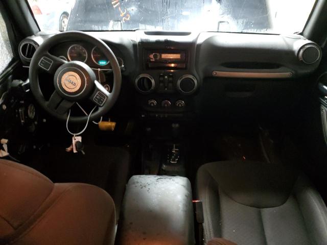 1C4BJWDG7JL855827 - 2018 JEEP WRANGLER U SPORT შავი ფოტო 8