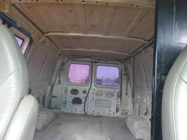 1FTNE24201HA18807 - 2001 FORD ECONOLINE E250 VAN WHITE photo 10