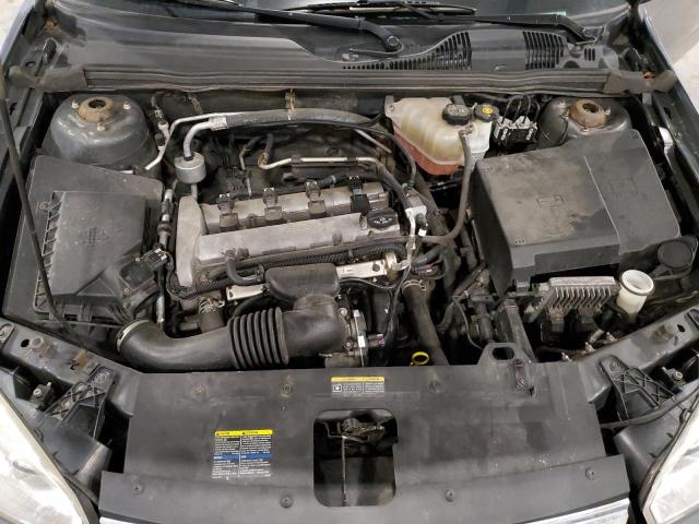 1G1ZT58F87F220006 - 2007 CHEVROLET MALIBU LT GRAY photo 11