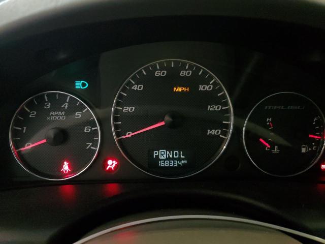 1G1ZT58F87F220006 - 2007 CHEVROLET MALIBU LT GRAY photo 9