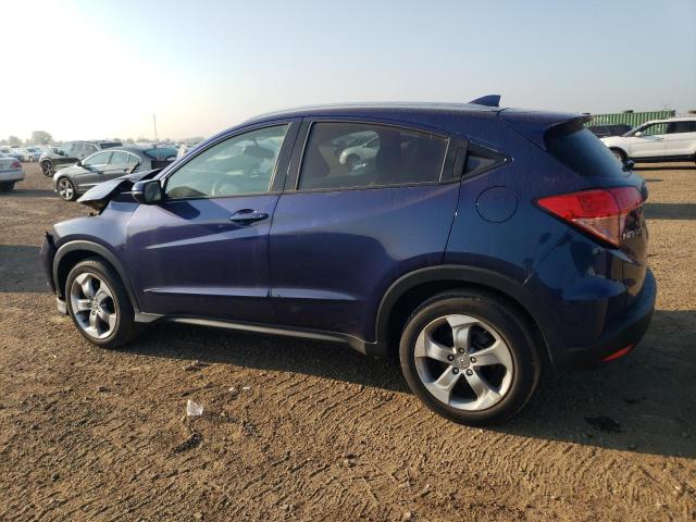 3CZRU6H77HM721905 - 2017 HONDA HR-V EXL ლურჯი ფოტო 2