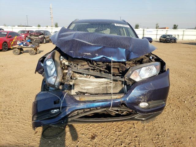 3CZRU6H77HM721905 - 2017 HONDA HR-V EXL ლურჯი ფოტო 5