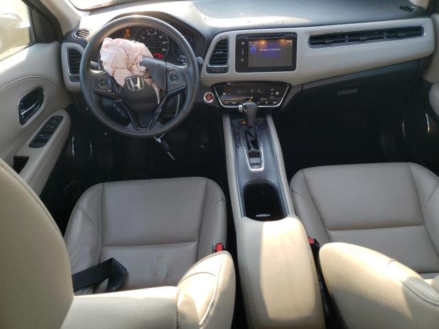 3CZRU6H77HM721905 - 2017 HONDA HR-V EXL ლურჯი ფოტო 8
