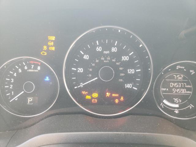 3CZRU6H77HM721905 - 2017 HONDA HR-V EXL ლურჯი ფოტო 9