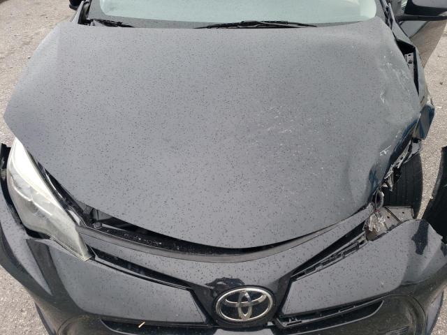 5YFBURHE5JP833544 - 2018 TOYOTA COROLLA L BLACK photo 11