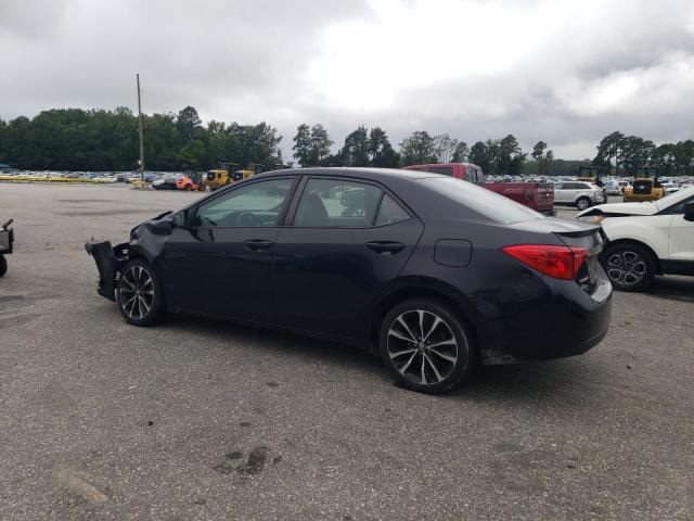 5YFBURHE5JP833544 - 2018 TOYOTA COROLLA L BLACK photo 2