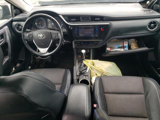 5YFBURHE5JP833544 - 2018 TOYOTA COROLLA L BLACK photo 8