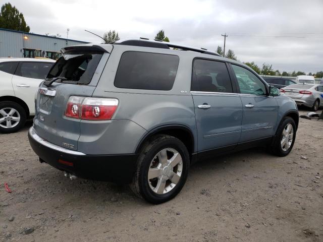 1GKEV33708J147513 - 2008 GMC ACADIA SLT-2 BLUE photo 3