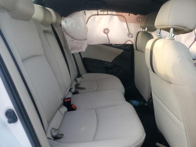 SHHFK7H6XLU218683 - 2020 HONDA CIVIC EX WHITE photo 10