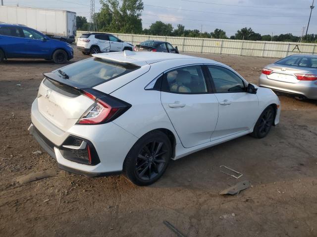 SHHFK7H6XLU218683 - 2020 HONDA CIVIC EX WHITE photo 3