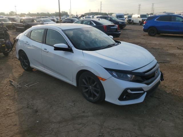 SHHFK7H6XLU218683 - 2020 HONDA CIVIC EX WHITE photo 4