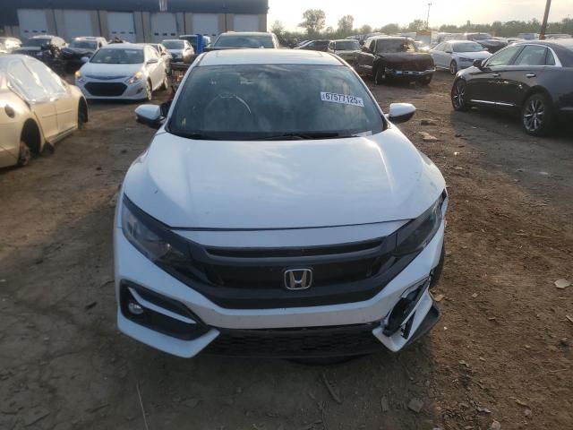 SHHFK7H6XLU218683 - 2020 HONDA CIVIC EX WHITE photo 5