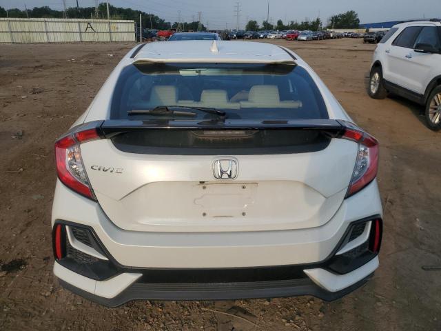 SHHFK7H6XLU218683 - 2020 HONDA CIVIC EX WHITE photo 6