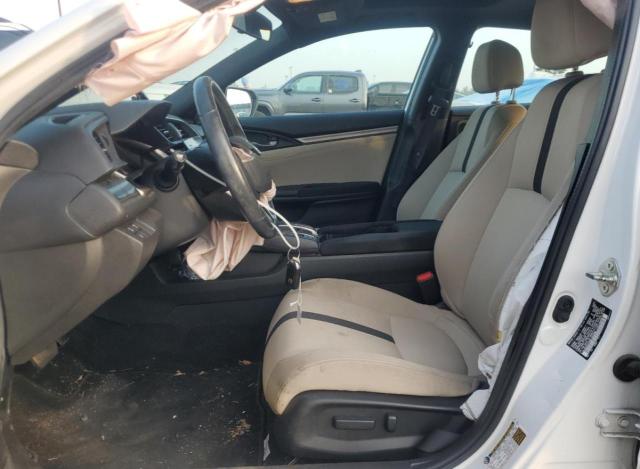 SHHFK7H6XLU218683 - 2020 HONDA CIVIC EX WHITE photo 7