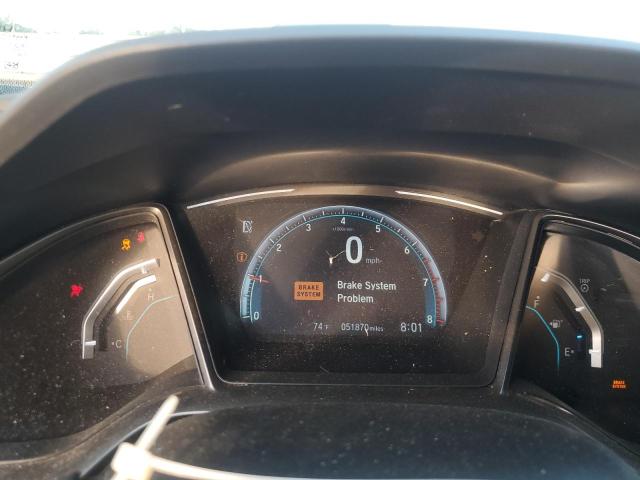 SHHFK7H6XLU218683 - 2020 HONDA CIVIC EX WHITE photo 9