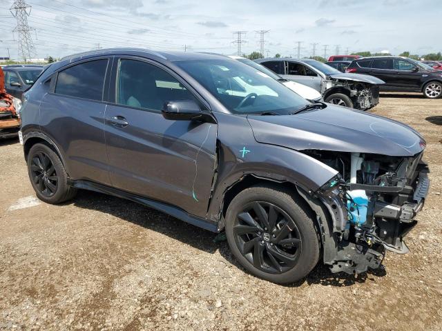 3CZRU5H15NM717322 - 2022 HONDA HR-V SPORT CHARCOAL photo 4