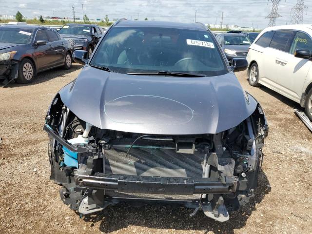 3CZRU5H15NM717322 - 2022 HONDA HR-V SPORT CHARCOAL photo 5