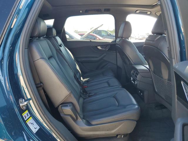 WA1VAAF71JD029346 - 2018 AUDI Q7 PRESTIGE 青色 照片 11