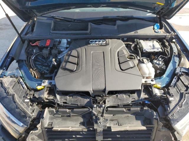 WA1VAAF71JD029346 - 2018 AUDI Q7 PRESTIGE 青色 照片 12